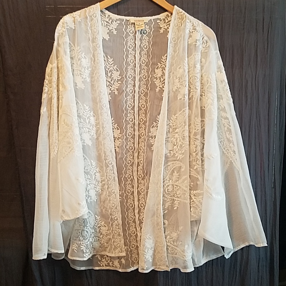 Sundance Embroidered Cover-up